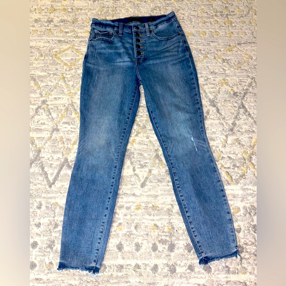 Lucky Brand Skinny Bridgette Jeans